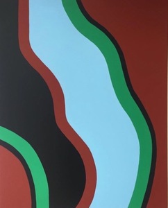 MARC LEAVITT Mithuna Series Oil on Canvas