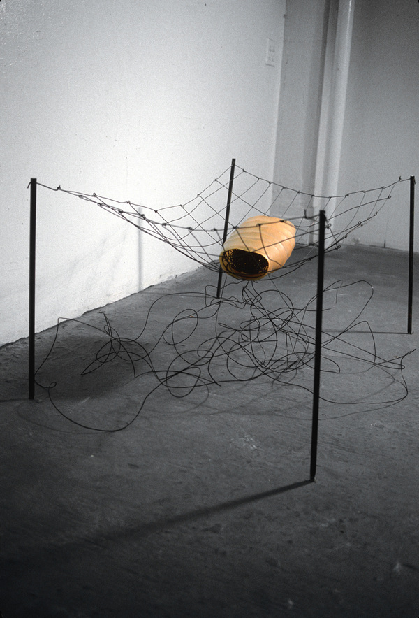  Sculpture Selections 2002-1990 Wire, wax, steel