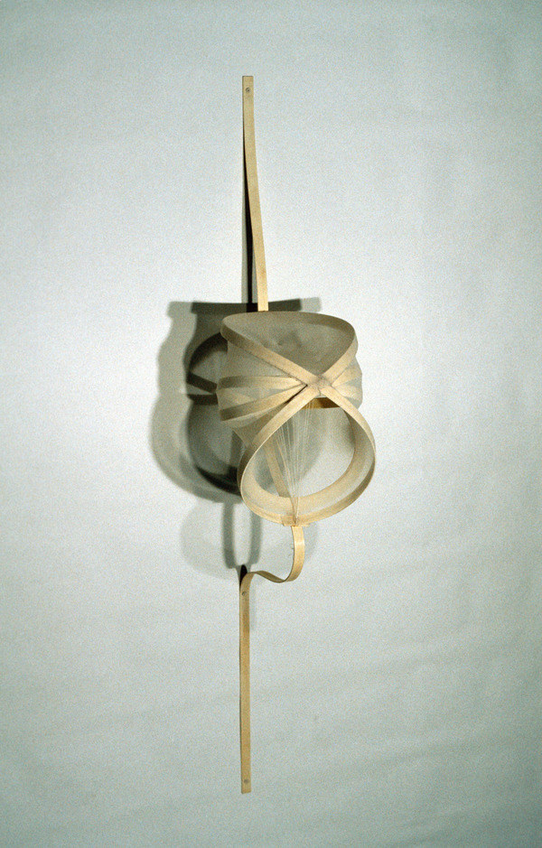  Sculpture Selections 2002-1990 Nylon fabric, plastic structure, thread