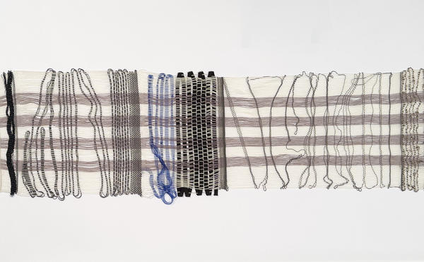  Weavings & Woven Structures Cotton, wool, and monofilament
