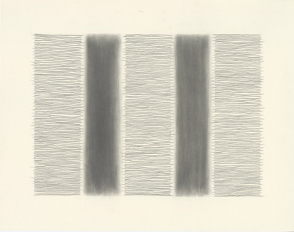  Works on Paper & Artist Books Graphite on paper