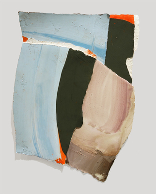 Margot Spindelman Perishable/Imperishable 2019 Gouache, oil pastel on gessoed paper