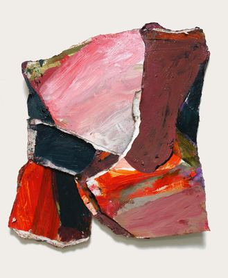Margot Spindelman Paintings on paper 2020 oil and gouache on gessoed paper