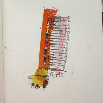 Margot Spindelman Drawings 2020-2022 oil pastel, colored pencil, pencil, gel pen
