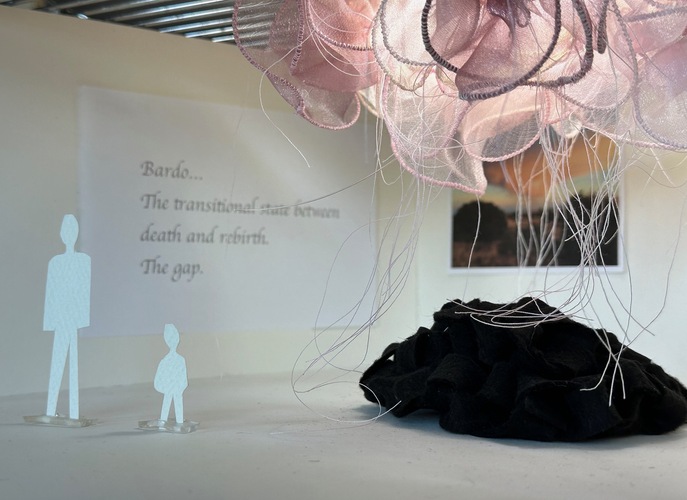  Between Heaven and Earth Project proposal for large scale installation