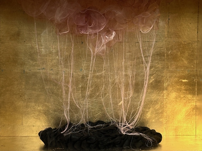  Between Heaven and Earth Mixed Media Installation - proposed