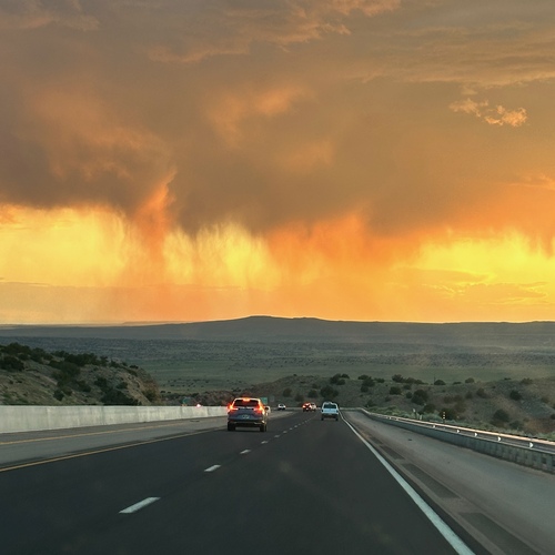  Between Heaven and Earth Photograph