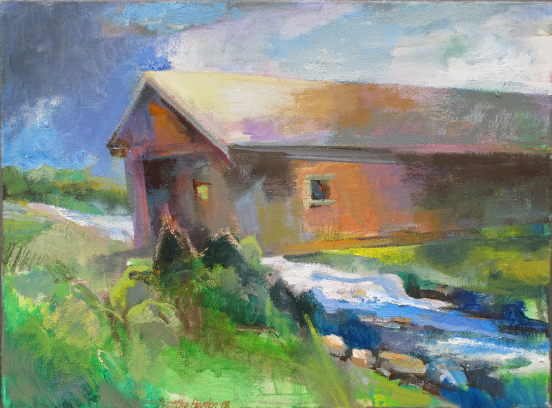 Martha Hayden Paintings Plein Air