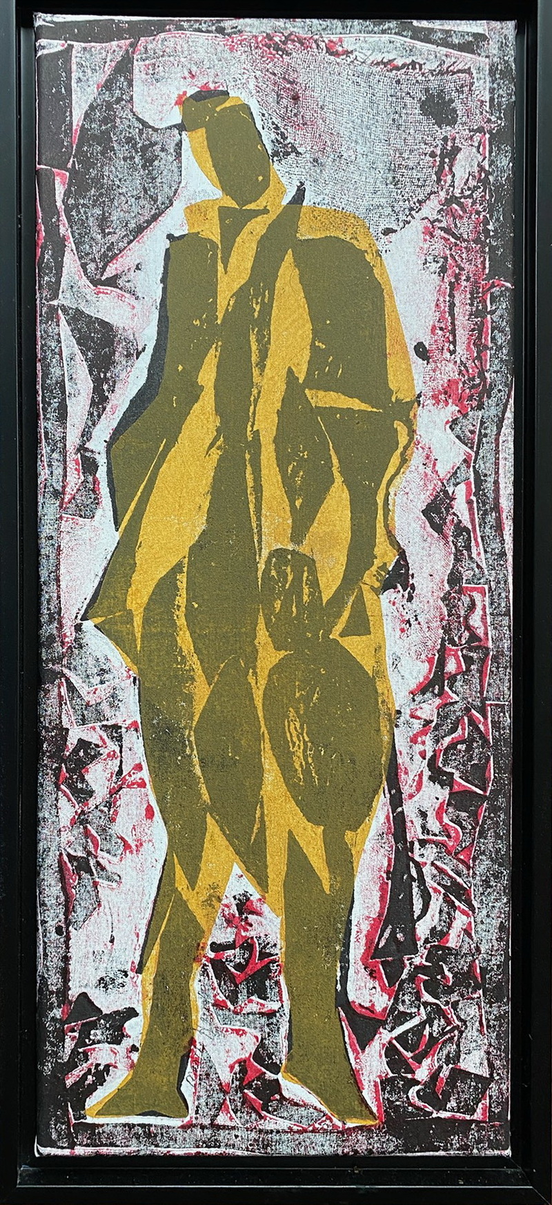 Martha Hayden Print Shows 2025  Viscosity Collagraph