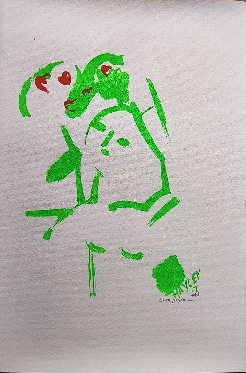 Martha Hayden Print Shows 2025  Silk Screen