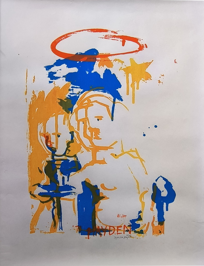 Martha Hayden Print Shows 2025  Silk Screen