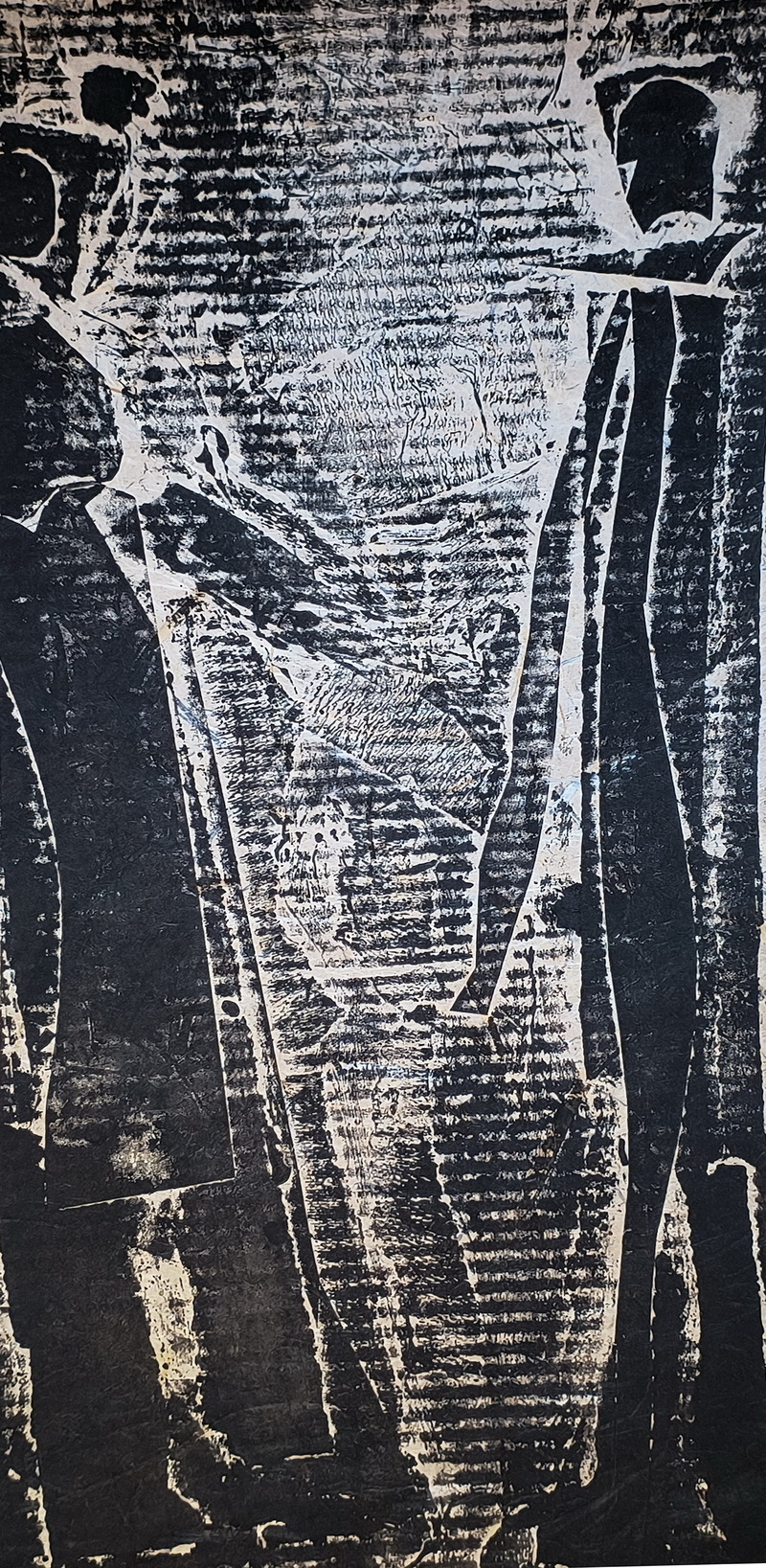 Martha Hayden Print Shows 2025  Viscosity Collagraph