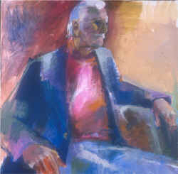 Martha Hayden Figures acrylic on canvas