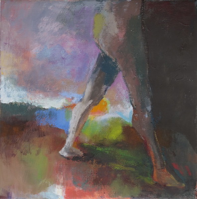 Martha Hayden Figures oil on linen