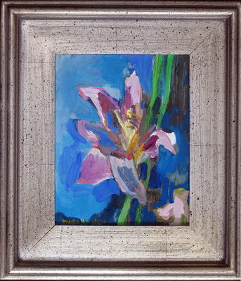 Martha Hayden Holiday Gifts oil on canvas