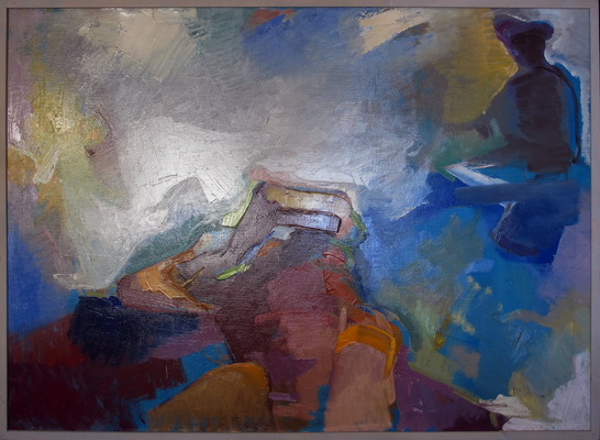 Martha Hayden Figures oil on canvas