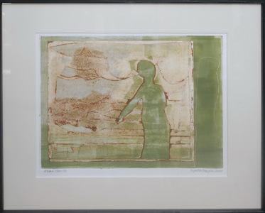 Martha Hayden Holiday Gifts collagraph