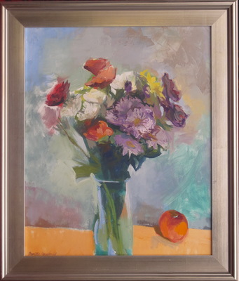 Martha Hayden Holiday Gifts oil on linen