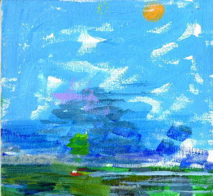 Martha Hayden New Works 2025 Oil on Linen Canvasboard