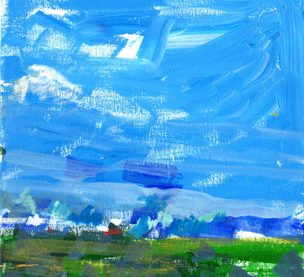 Martha Hayden New Works 2025 Oil on Linen Canvasboard