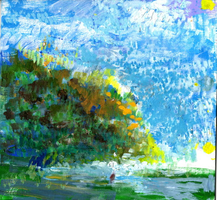 Martha Hayden New Works 2025 Oil on Canvasboard