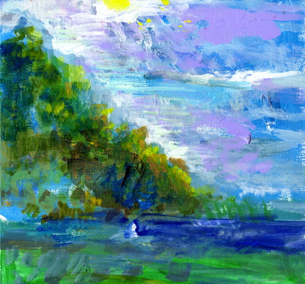 Martha Hayden New Works 2025 Oil on Linen Canvasboard