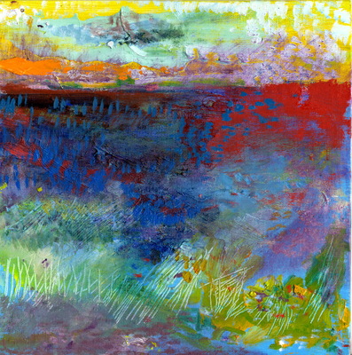 Martha Hayden New Works 2025 Oil on Linen Canvasboard