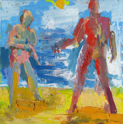 Martha Hayden New Works 2025 Oil on Linen Canvas board