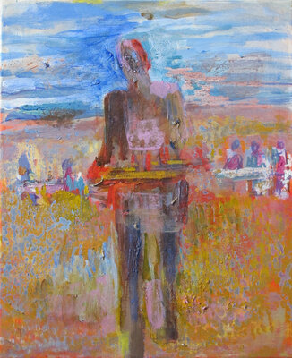 Martha Hayden New Works 2025 Oil on Canvas