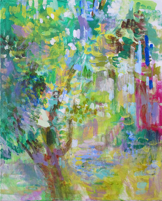 Martha Hayden New Works 2025 Oil on Canvas