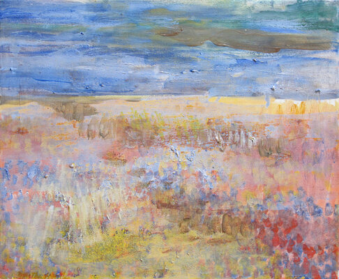 Martha Hayden New Works 2025 Oil on Canvas