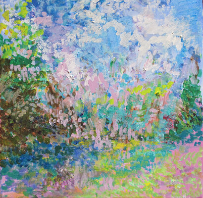 Martha Hayden New Works 2025 Oil on Canvas