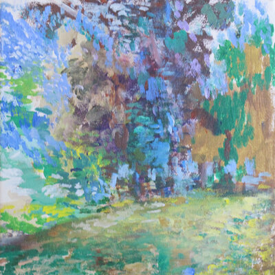 Martha Hayden New Works 2025 Oil on Canvas