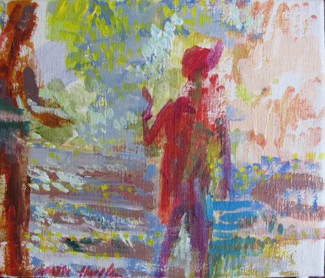 Martha Hayden New Works 2025 OIl on Canvas