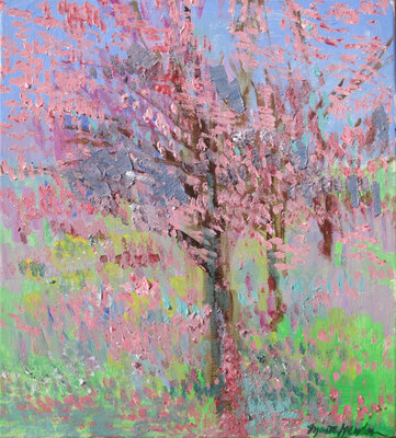 Martha Hayden New Works 2025 Oil on Canvas