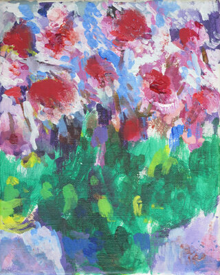 Martha Hayden New Works 2025 Oil on Canvas