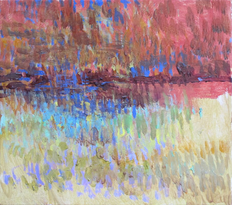 Martha Hayden New Works 2025 Oil on Canvas