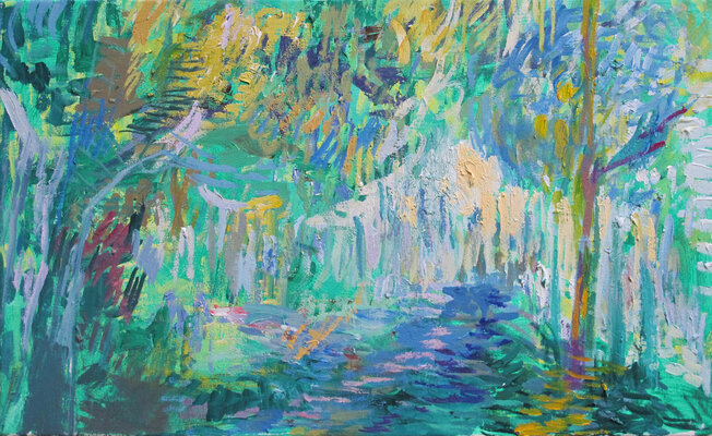 Martha Hayden New Works 2025 Oil on Canvas