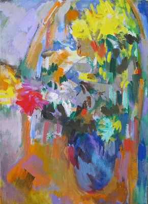 Martha Hayden New Works 2025 Oil on Canvas