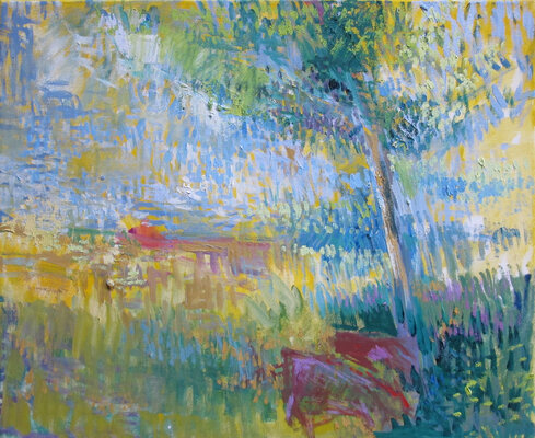 Martha Hayden New Works 2025 Oil on Canvas
