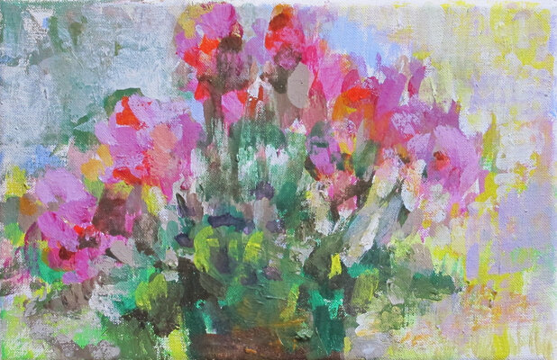Martha Hayden New Works 2025 Acrylic on Linen
