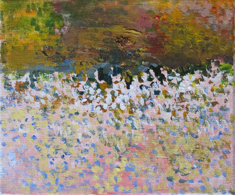 Martha Hayden New Works 2025 Oil on Canvas