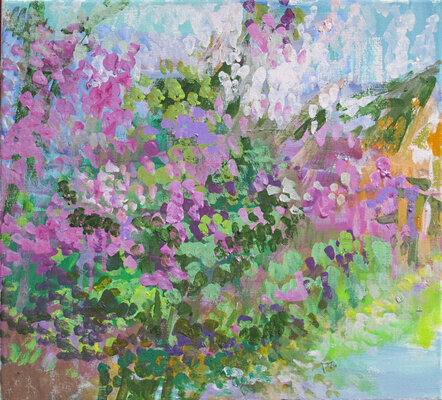 Martha Hayden New Works 2025 Acrylic on Canvas