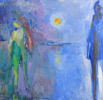 Martha Hayden New Works 2025 Oil on Canvas
