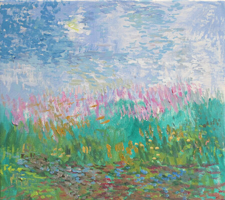 Martha Hayden New Works 2025 Oil on Linen