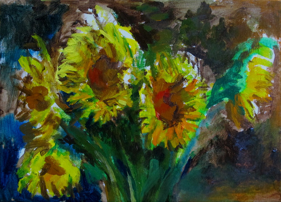 Martha Hayden New Works 2025 Acrylic on Linen