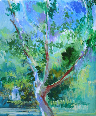Martha Hayden New Works 2025 Acrylic on Linen