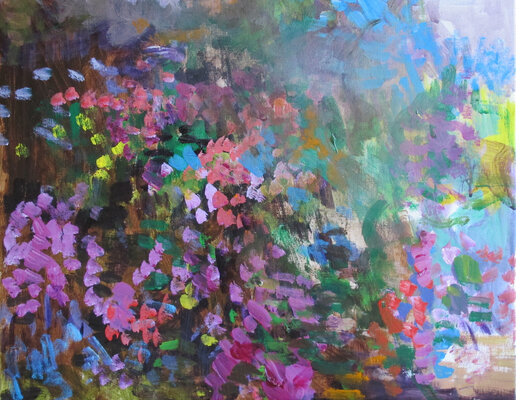 Martha Hayden New Works 2025 Acrylic on Linen