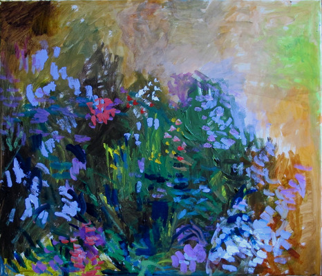 Martha Hayden New Works 2025 Acrylic on Linen