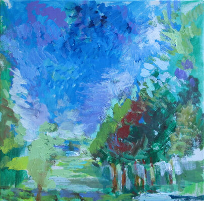 Martha Hayden New Works 2025 Acrylic on Linen
